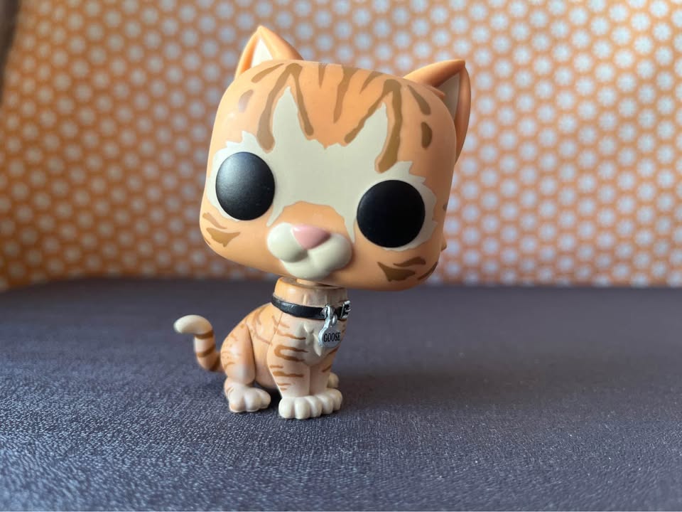 Goose the Cat Funko Pops Out of Box - photo 2