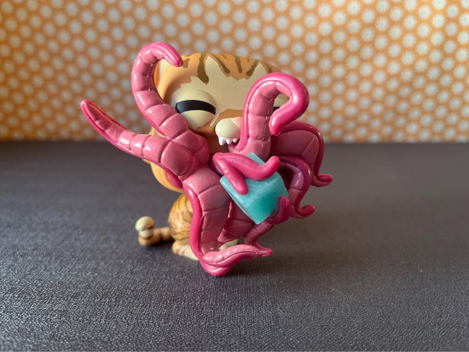 Goose the Cat Funko Pops Out of Box - photo 4