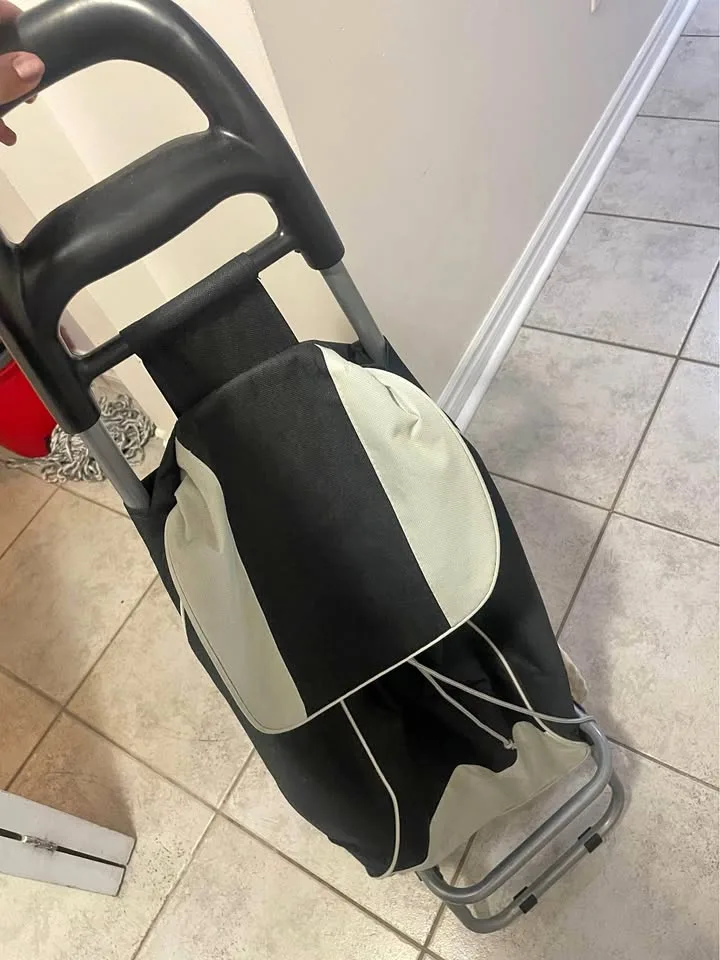 Shopping trolley used