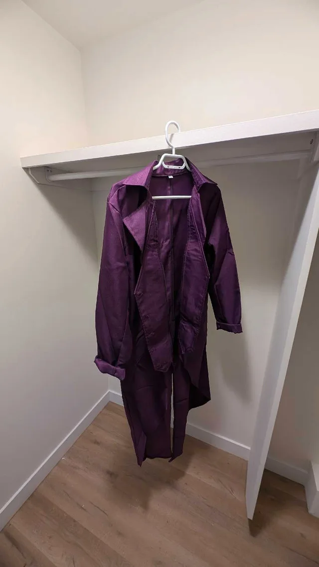 Purple Victorian Halloween Jacket