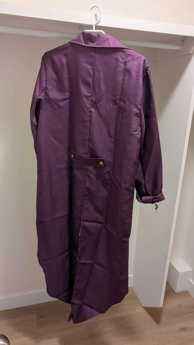 Purple Victorian Halloween Jacket image indicator(2)