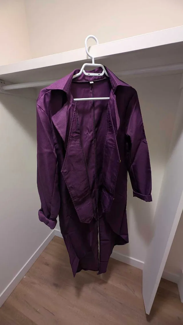 Purple Victorian Halloween Jacket image indicator(4)