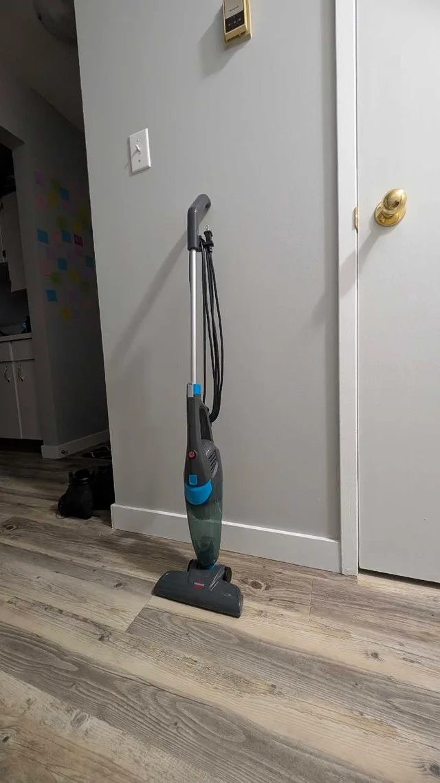Small Vacuum