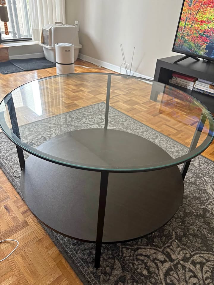Ikea Vittsjo Coffee Table