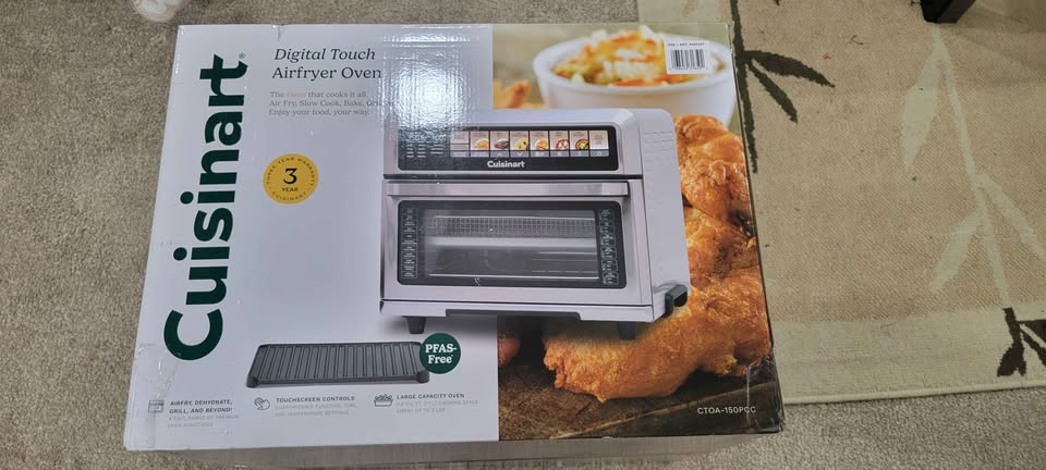 Cusinart Digital Touch Airfryer - photo 2