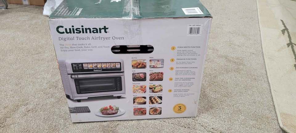 Cusinart Digital Touch Airfryer - photo 4
