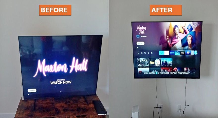 TV Wall Mounting Service – Fast & Reliable