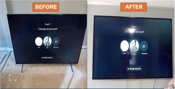 TV Wall Mounting Service – Fast & Reliable - photo 2