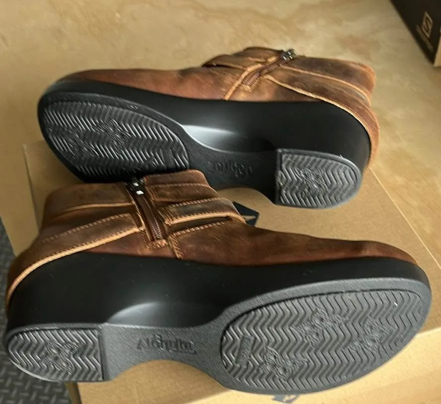 Alegria Eva women leather Boots by PG Lite image indicator(2)