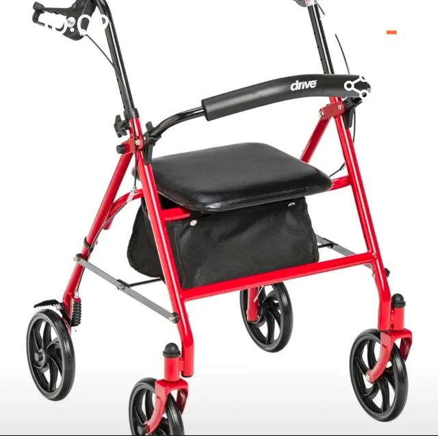 NEW Elderly Rollator with seat