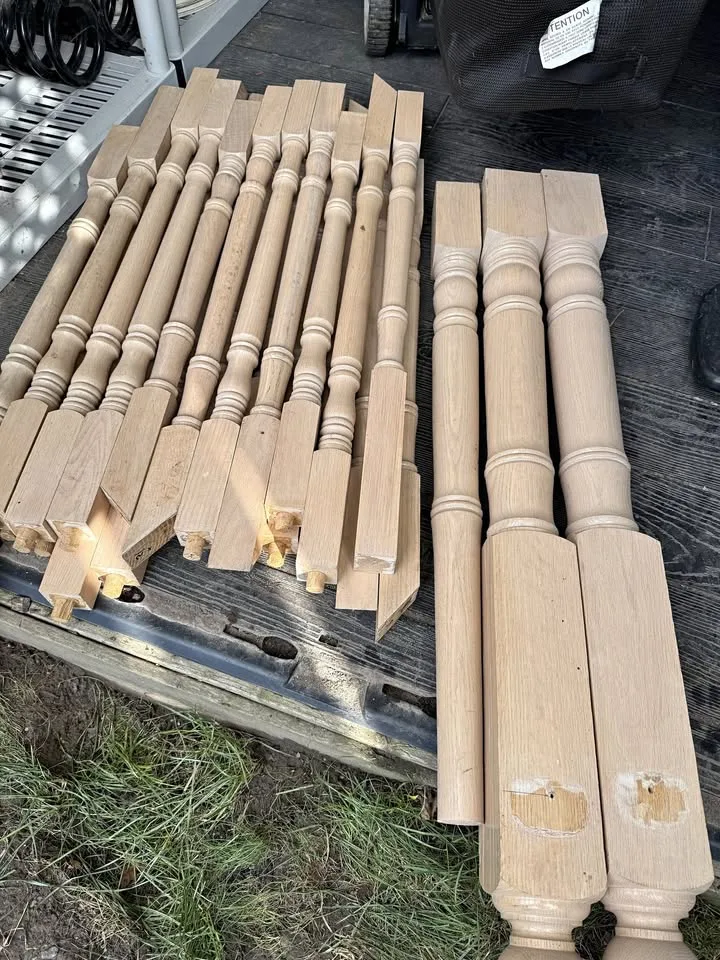 Oak Spindles and Newel Posts thumbnail