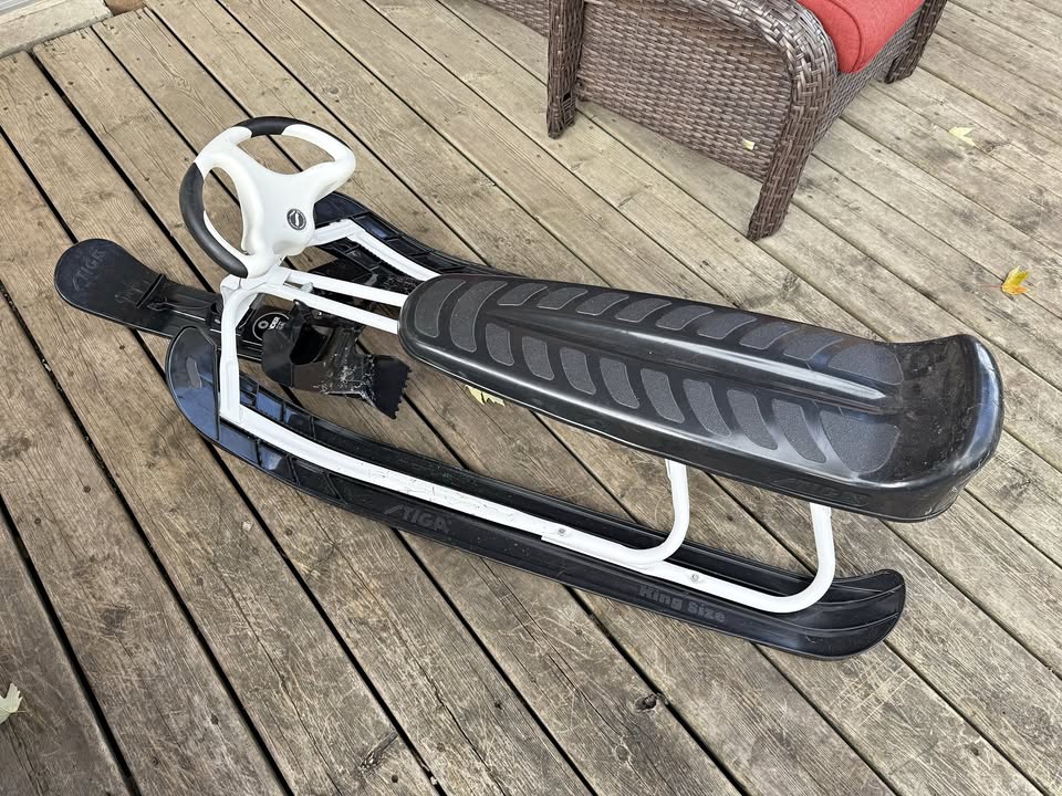 STIGA GT - King Size Snow Racer