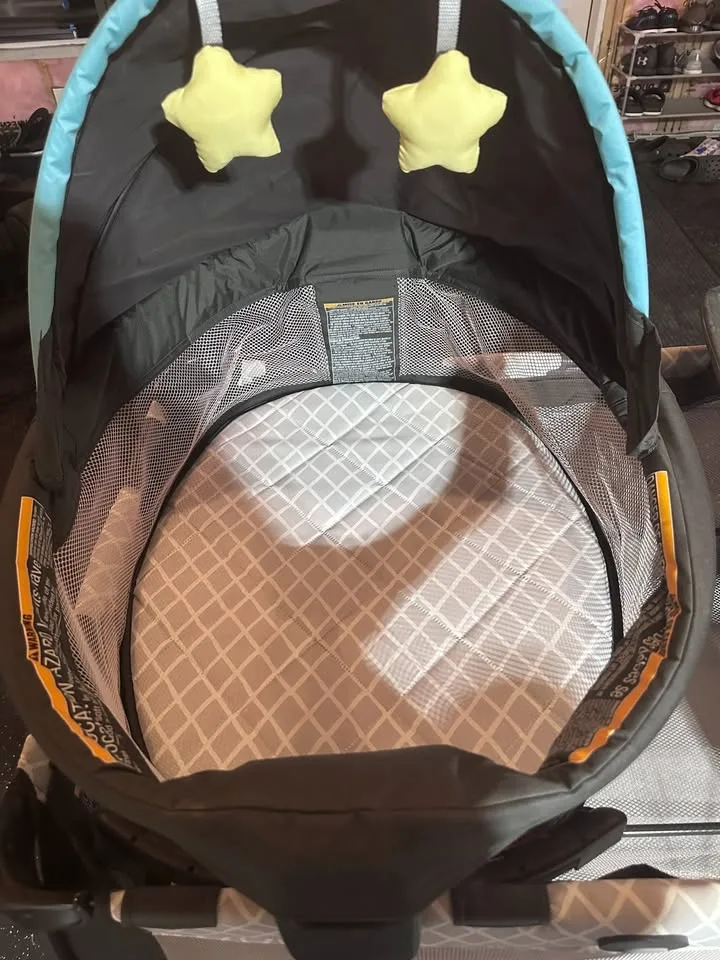 Graco Pack 'n Play Travel Dome LX Playard image indicator(3)