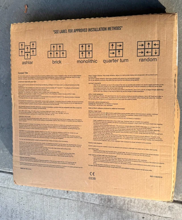 carpet tile for sale image indicator(2)