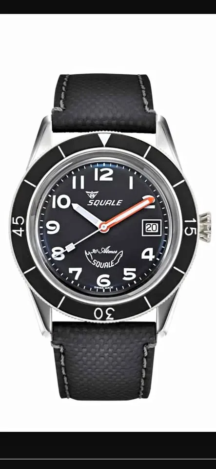 Squale watch 40mm