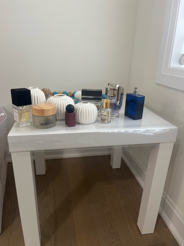 Small corner table