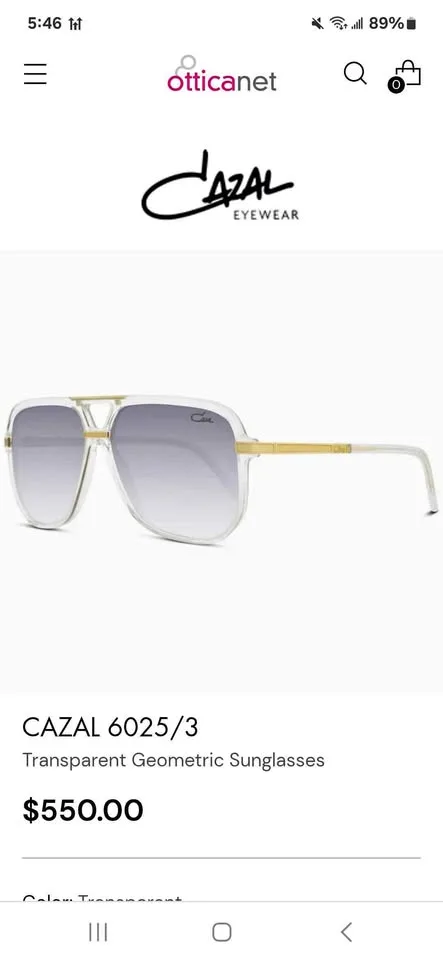 SUNGLASSES Cazal AUTHENTIC