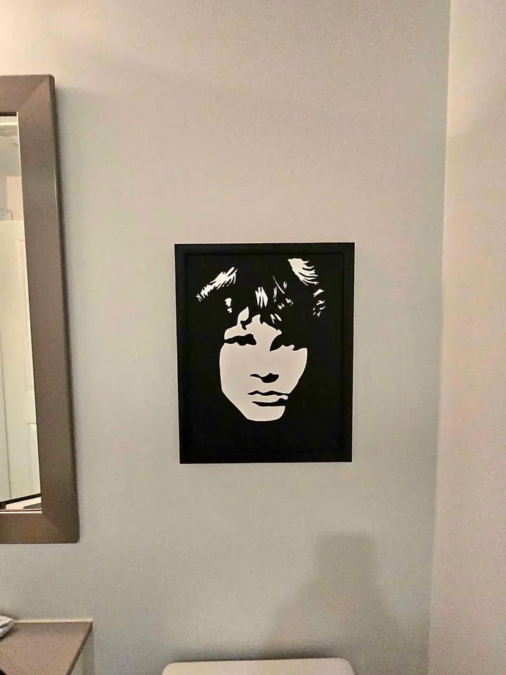 Canvas art - Jim Morrison