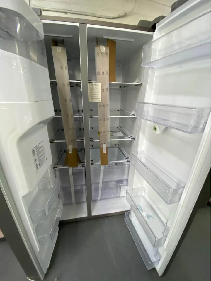 Stainless Steel TV Refrigerator image indicator(2)