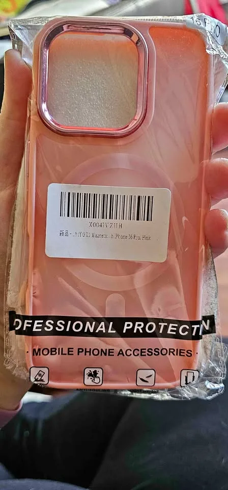 IPhone 16 Pro pink