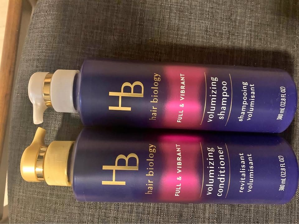 Shampoo and conditioner