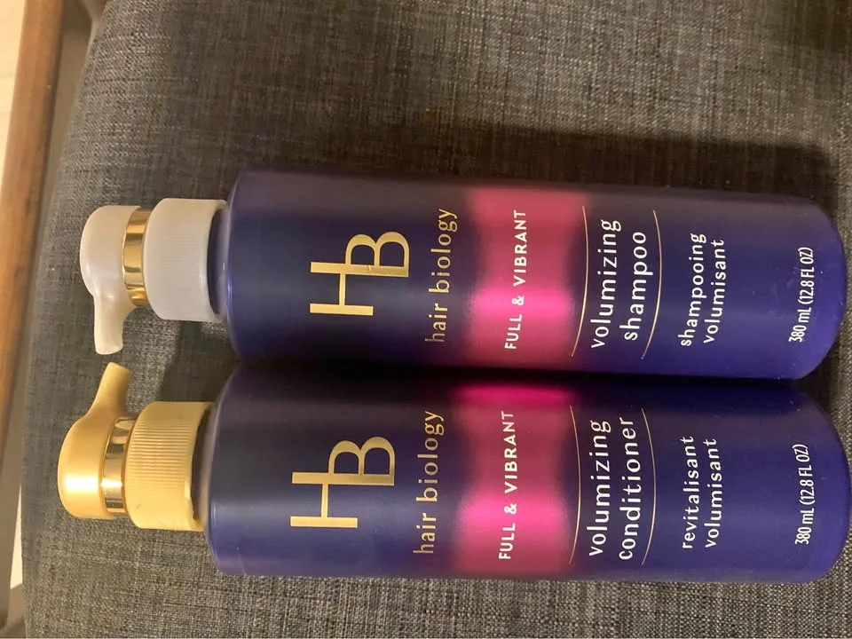 Shampoo and conditioner