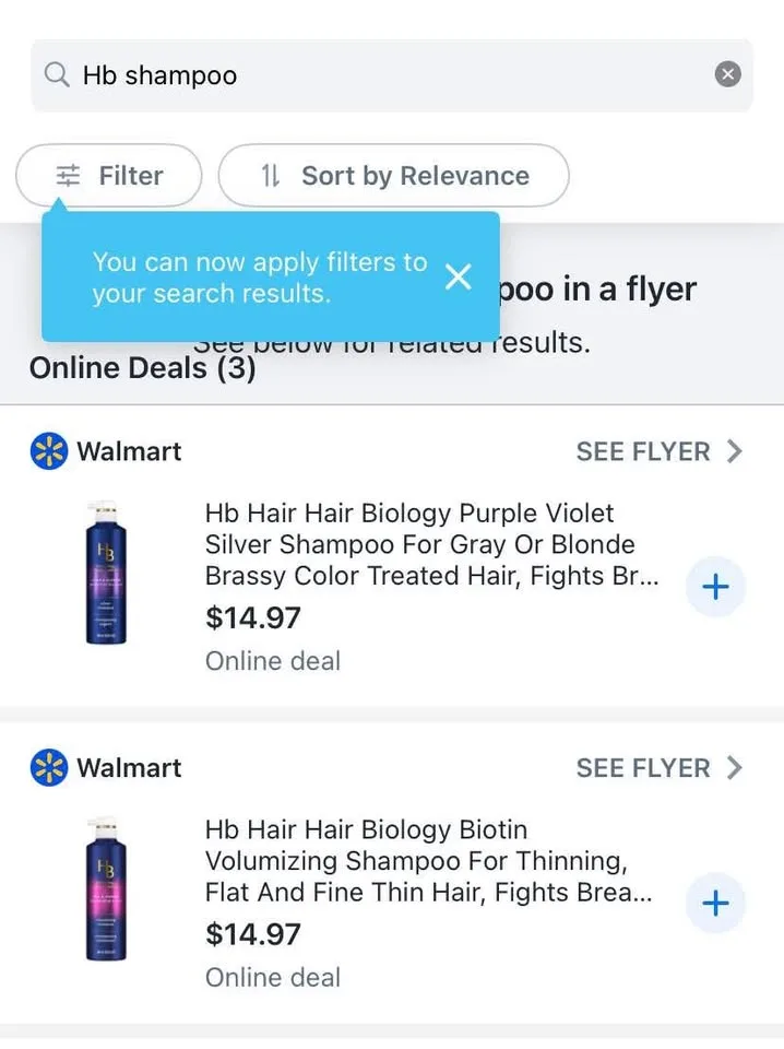 Shampoo and conditioner image indicator(3)