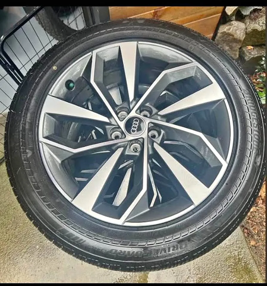 Audi Q5 OEM 19 inch Wheels & Tires (235/55R19)