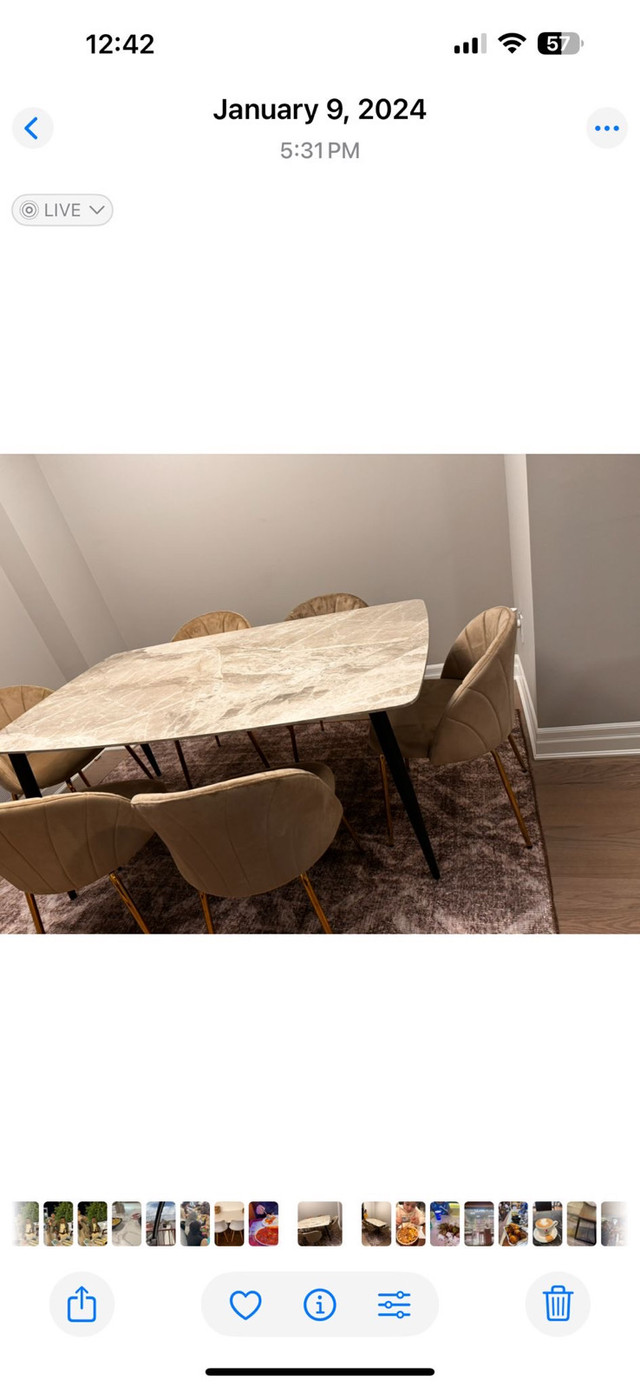 Dining Table Set