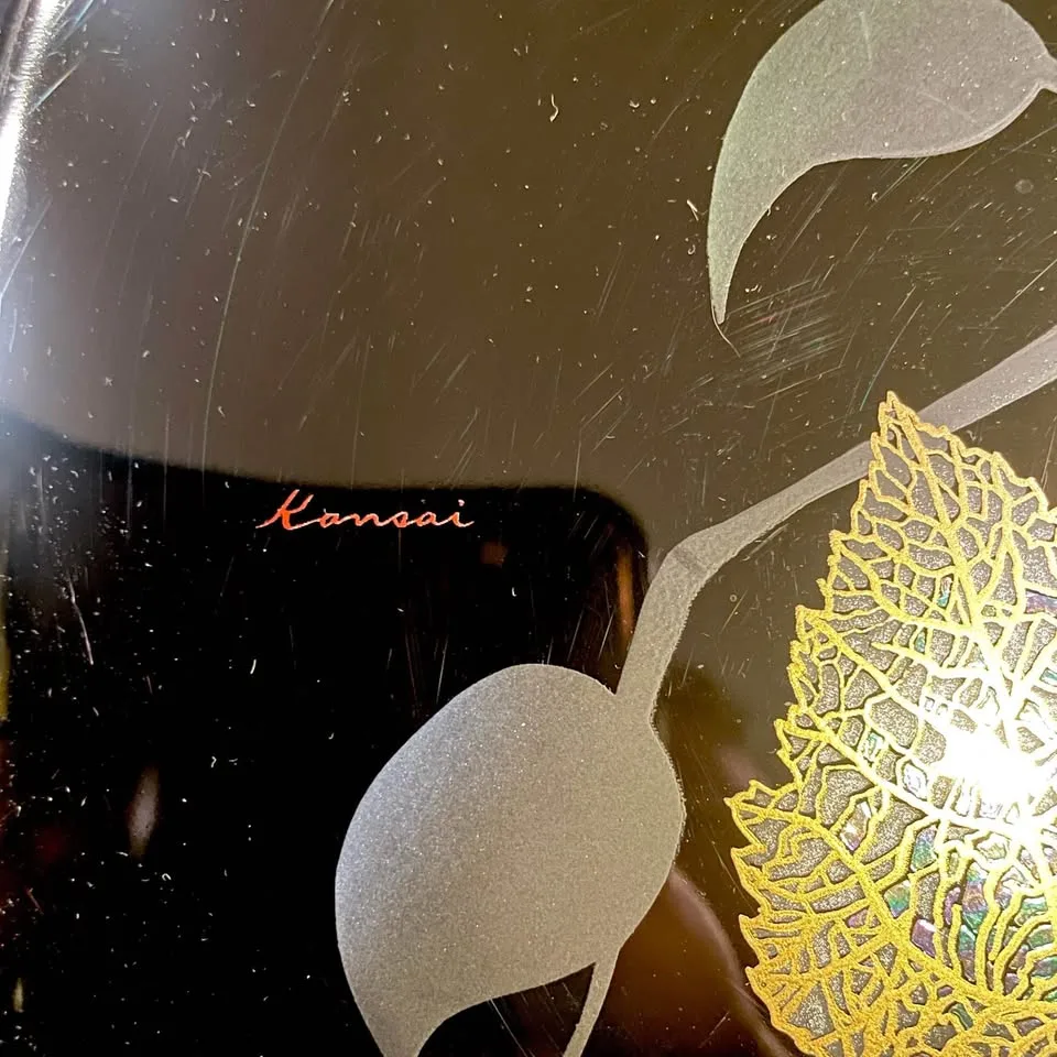 Kansai Yamamoto Lacquered Candy Dish image indicator(3)