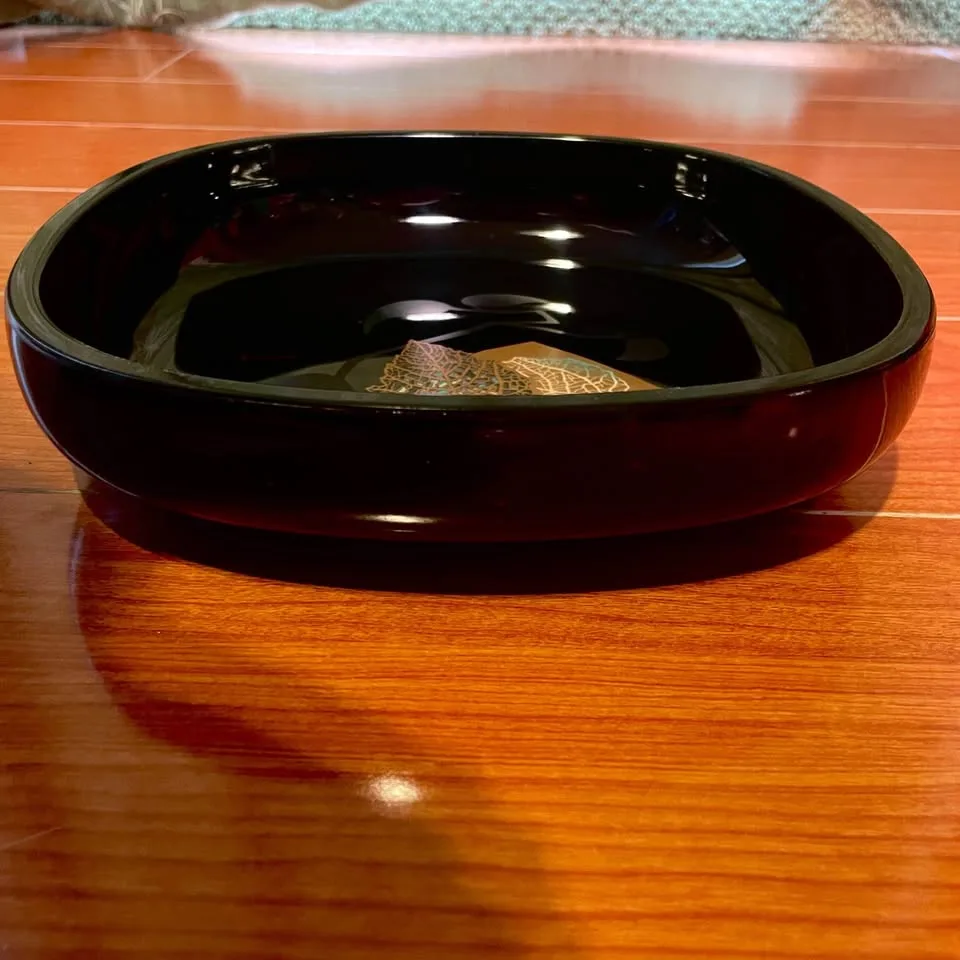 Kansai Yamamoto Lacquered Candy Dish image indicator(4)