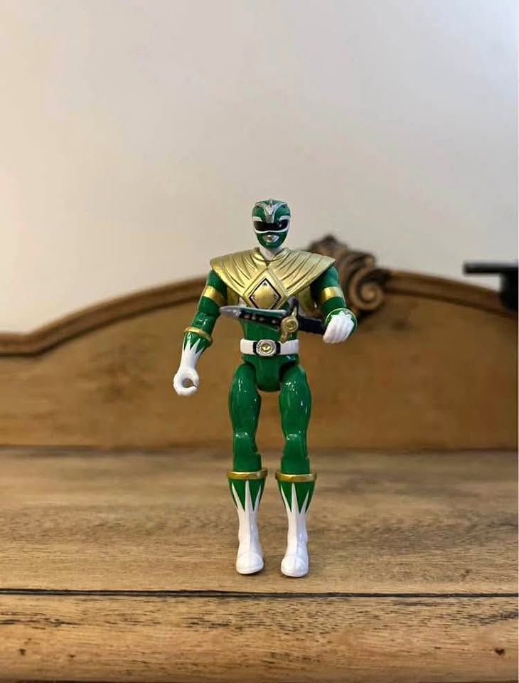 Bandai Power Rangers Tommy Green Ranger 5" Legacy Figure