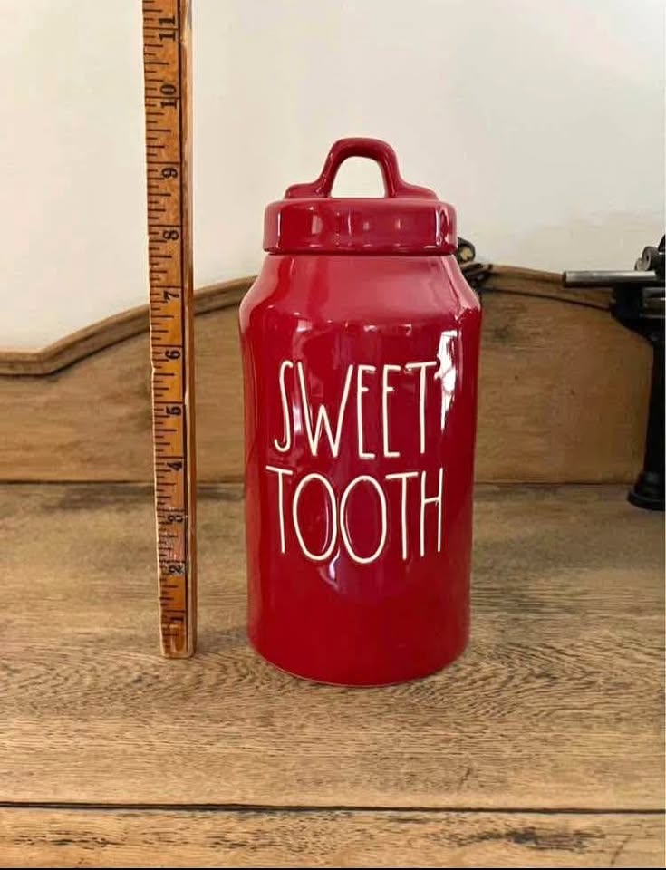Rae Dunn Sweet Tooth Canister