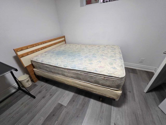 Bed, Tables & Sofa
