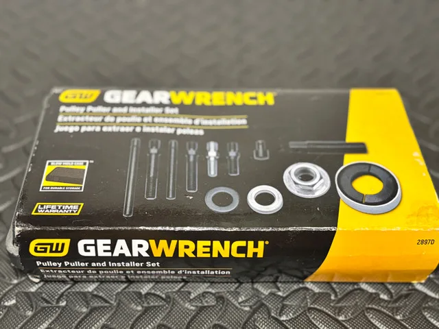 GearWrench Pulley Puller and Installer Set image indicator(2)