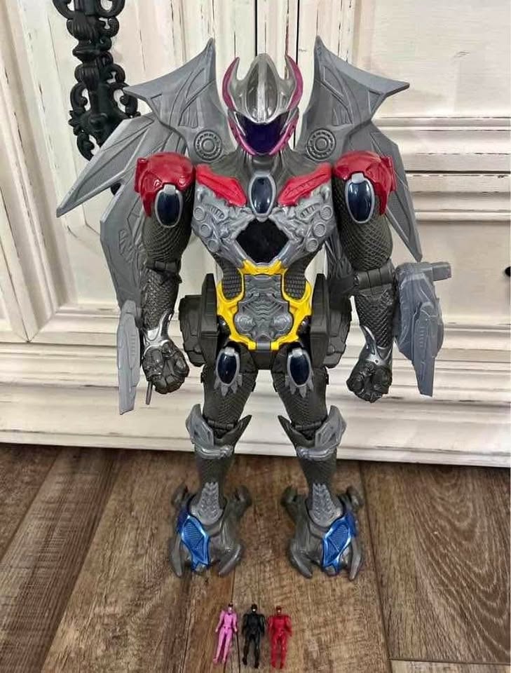 Power Rangers Movie Interactive Megazord Bandai 2016