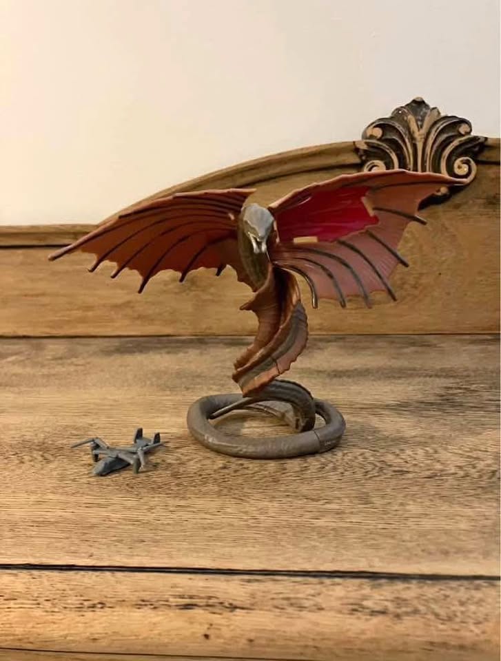 PlayMates Godzilla vs. Kong Warbat with Osprey