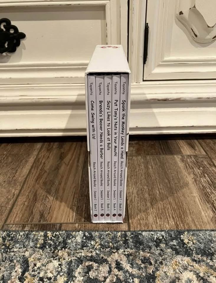 Reach Around Books Season 1 Complete - photo 3