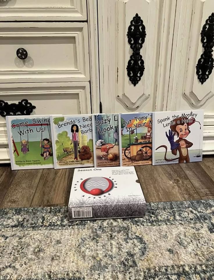 Reach Around Books Season 1 Complete - photo 4