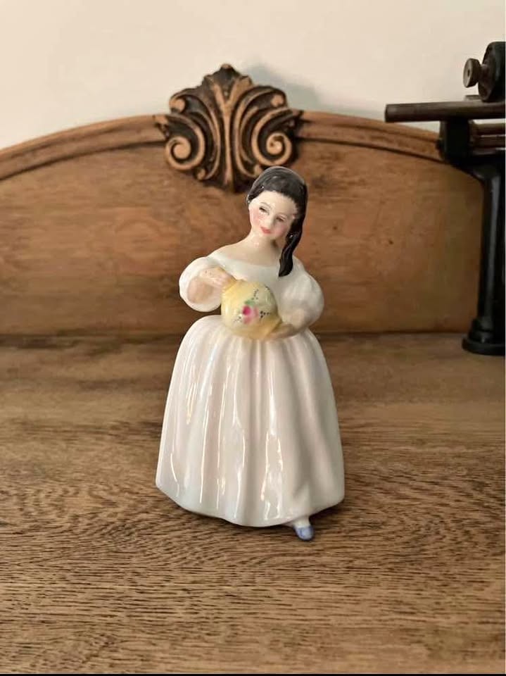 Vintage Royal Doulton Mandy Figurine