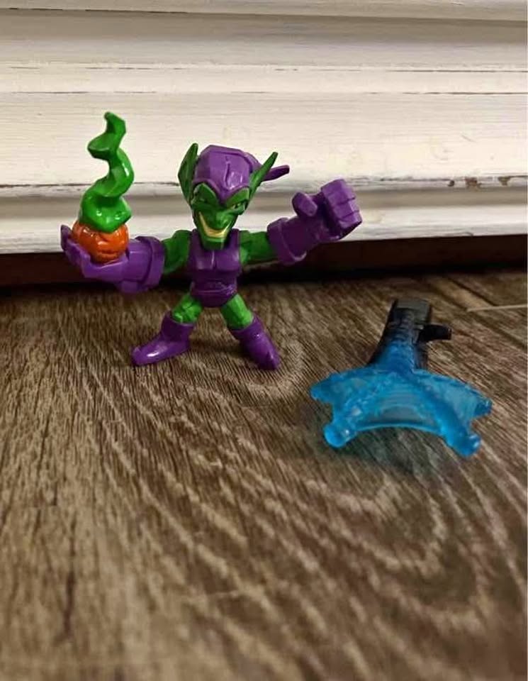 Marvel Super Hero Mashers Micro Series 2 Green Goblin Figure