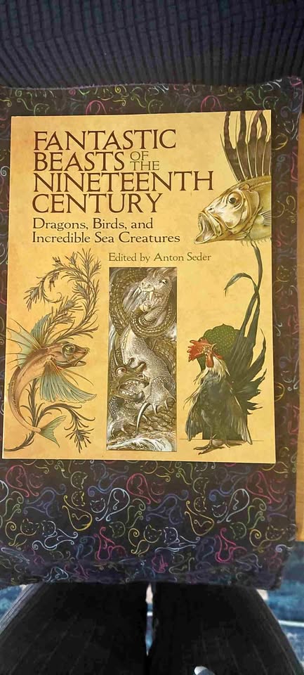 Fantasy Beasts art resource book