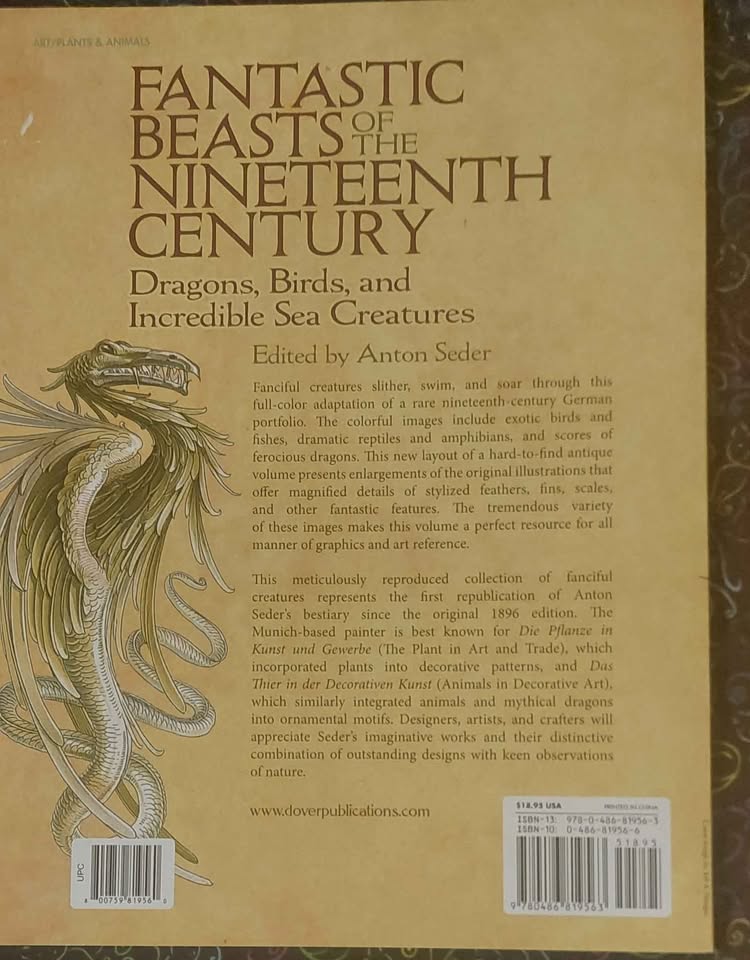 Fantasy Beasts art resource book - photo 2