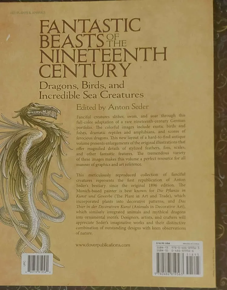 Fantasy Beasts art resource book image indicator(2)