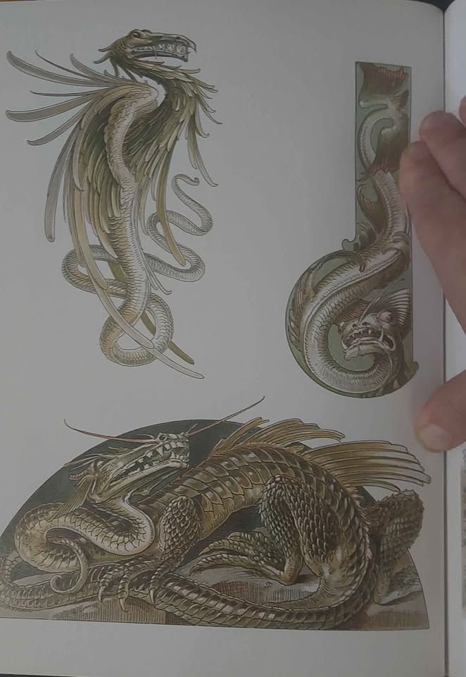 Fantasy Beasts art resource book - photo 4