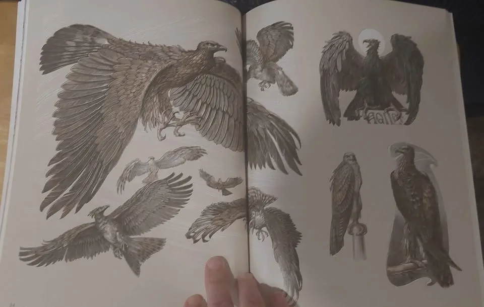 Fantasy Beasts art resource book image indicator(5)