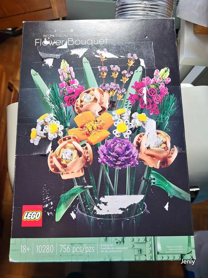 Lego flower bouquet set thumbnail