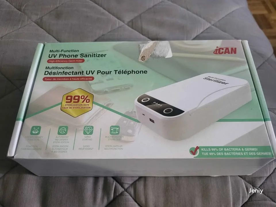 UV sanitizer thumbnail