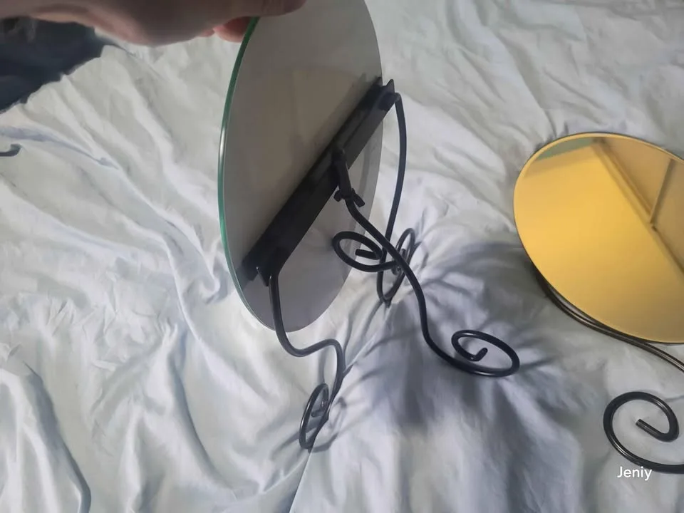 2 x table top mirrors🥕 image indicator(2)