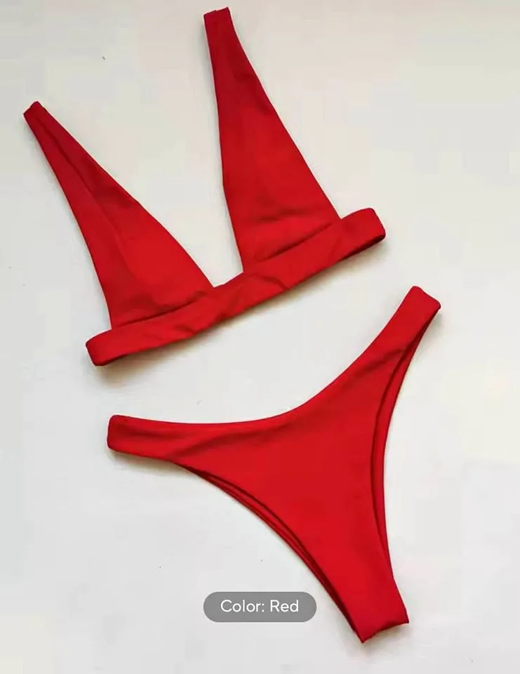 New Two Pieces Swimsuit, Size:S thumbnail